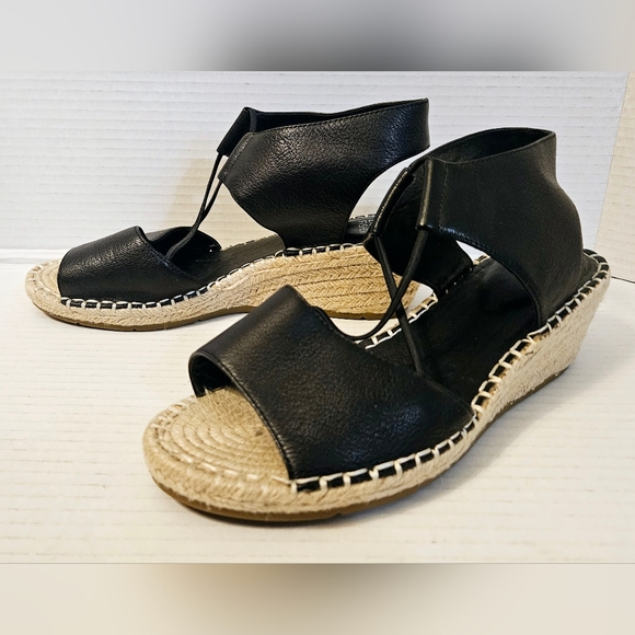 Eileen Fisher Agnes Espadrille Wedge Sandal - Picture 4 of 16